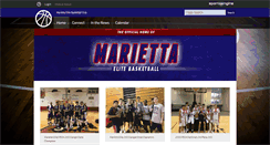 Desktop Screenshot of mariettaelite.com
